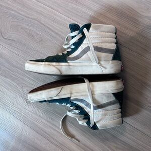 old skool hi top vans